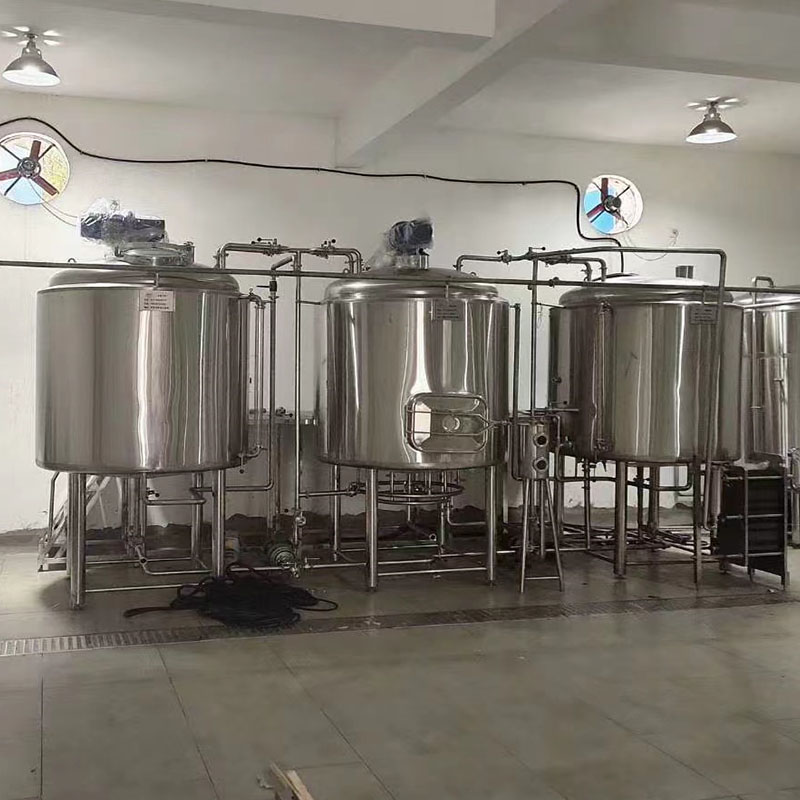 建宁小型啤酒设备