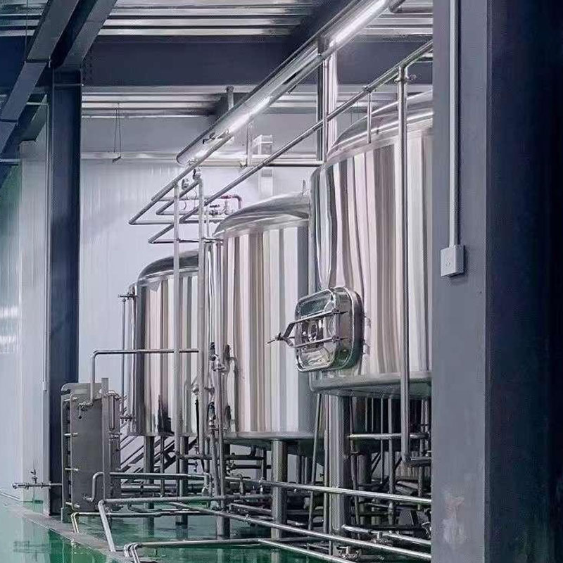 建宁精酿啤酒设备